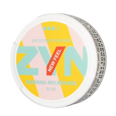 ZYN Banana Milkshake 9mg - Image 2