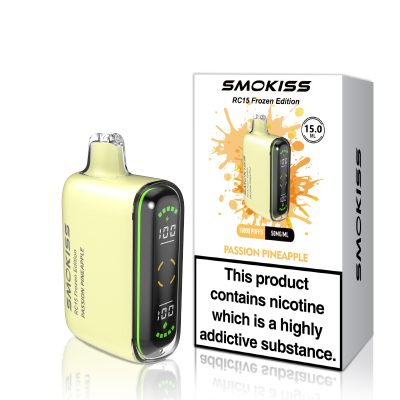 Smokiss Passion Pineapple Nicotine Vape