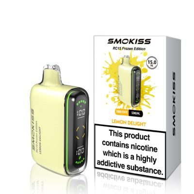 Smokiss Lemon Delight Nicotine Vape
