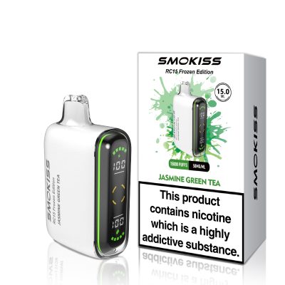 Smokiss Jasmine Green Tea Nicotine Vape