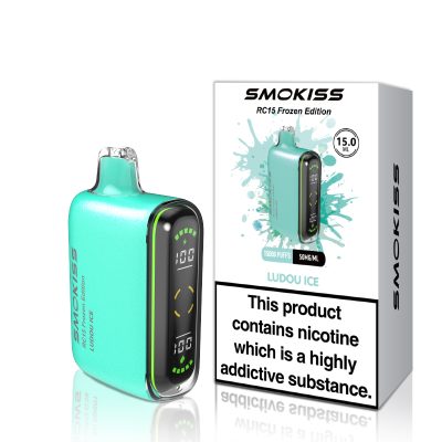Smokiss Ludou Ice Nicotine Vape