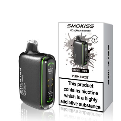 Smokiss Plum Frost Nicotine Vape