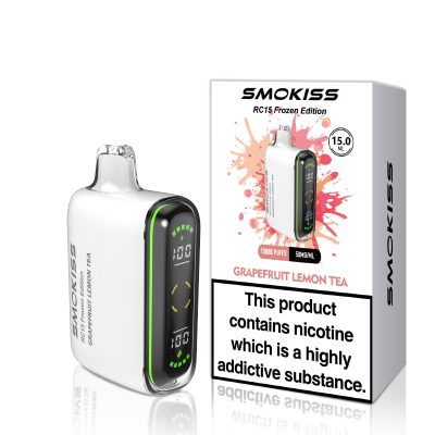 Smokiss Grapefruit Lemon Tea Nicotine Vape