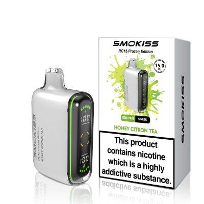 Smokiss Honey Citron Tea Nicotine Vape