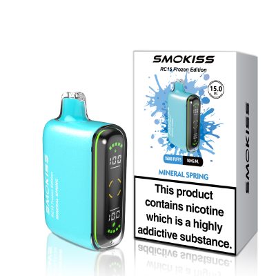 Smokiss Mineral Spring Nicotine Vape