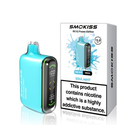 Smokiss Soul Mint Nicotine Vape