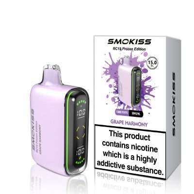 Smokiss Grape Harmony Nicotine Vape