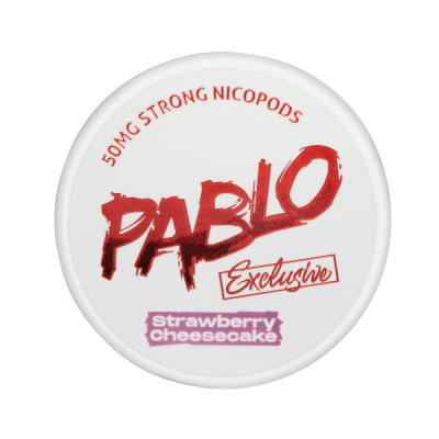 Pablo Strawberry Cheesecake 30mg