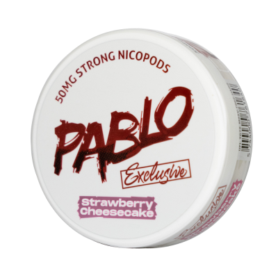 Pablo Strawberry Cheesecake 30mg - Image 2