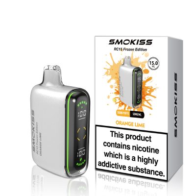 Smokiss Orange Lime Nicotine Vape