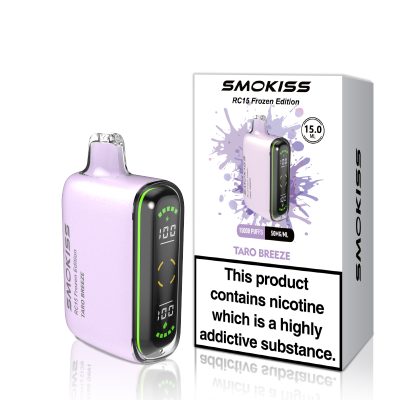 Smokiss Taro Breeze Nicotine Vape